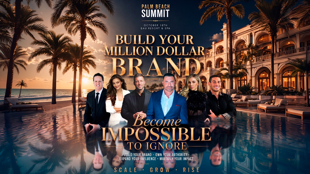 Mission Project Palm Beach Summit promotional artwork