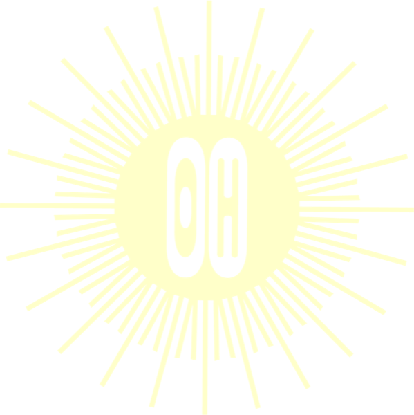 Open Heavens Festival sunburst brand artwork